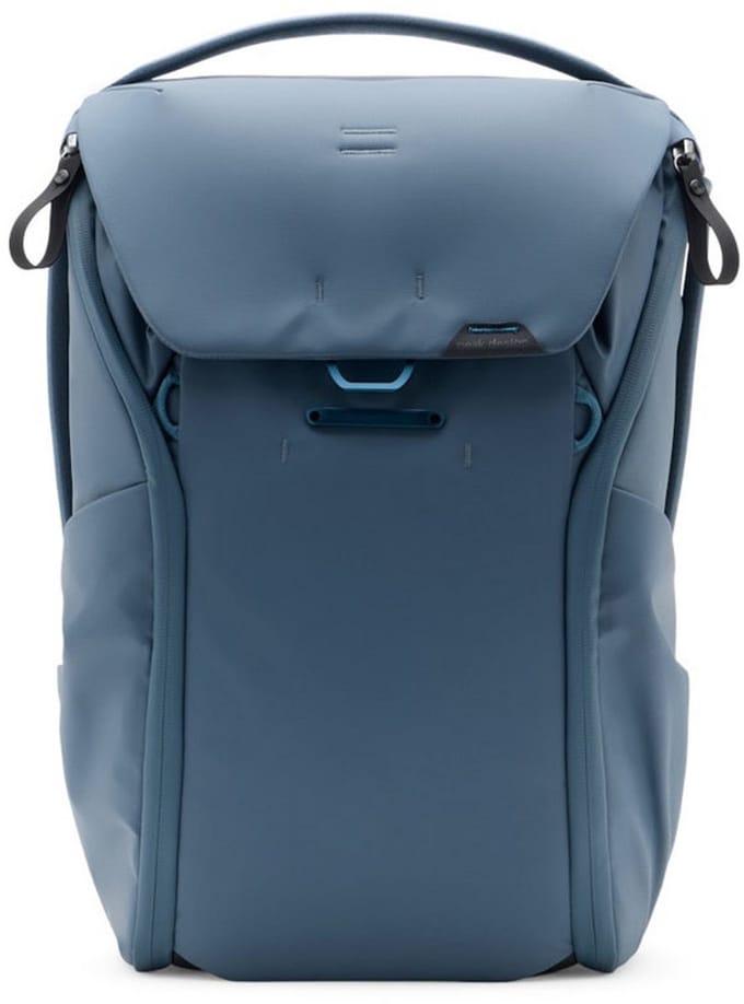 Merkloos 20L Dagelijkse Rugzak - Blauw, Waterdicht, Veelzijdig