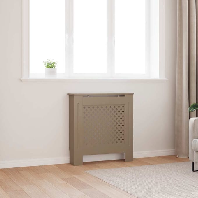 vidaXL Radiatorombouw 78 cm MDF