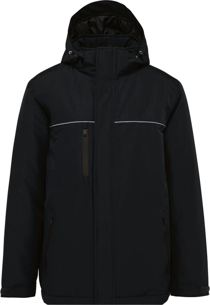 WK. Designed To Work Unisex performance parka met capuchon WK650 - Black - 4XL