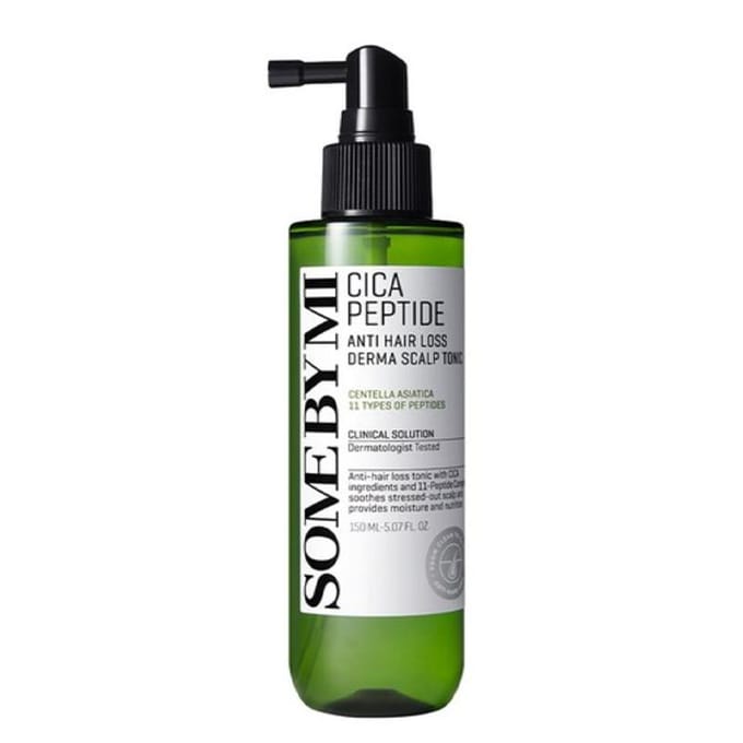 SOME BY MI Cica Peptide Anti Haaruitval Derma Hoofdhuid Tonic 150ml gray