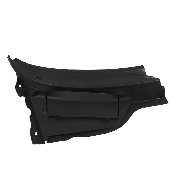 Voorruit Kuipafdekking Hoge Sterkte Voorruit Ruitenwisser Kuip Paneel Vervanging voor Cooper R56 R55 R57 2007-2015 black