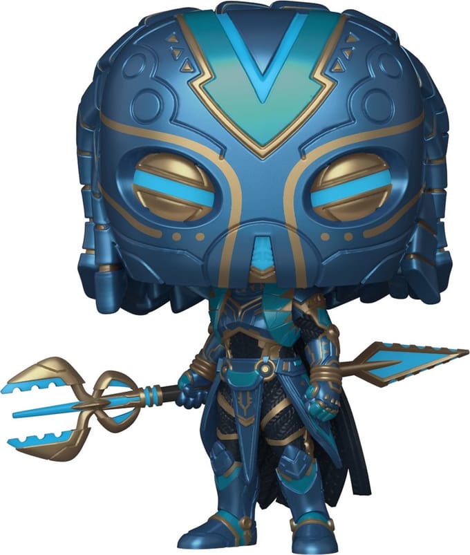 Funko Black Panther - Marvel POP! Wakanda Forever Aneka Midnight Angel 9 cm Verzamelfiguur - Blauw