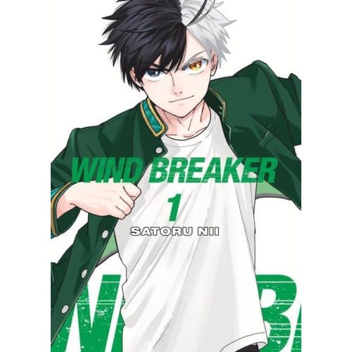 Wind Breaker 1 - Wind Breaker - Satoru Nii