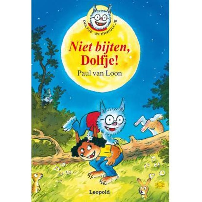 Niet Bijten, Dolfje! - Dolfje Weerwolfje - Paul van Loon