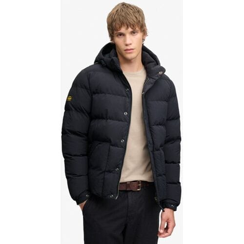 Superdry - Classic Everest Puffer Jas - Heren - Gewatteerde jassen