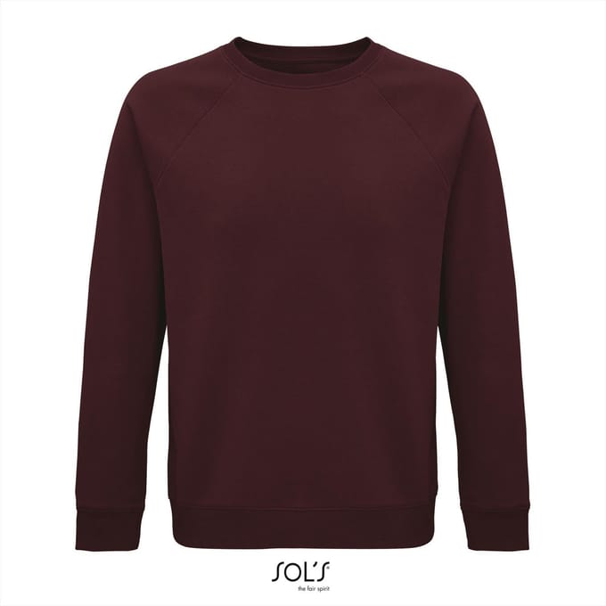 SOL'S Unisex Space Sweatshirt L03567 - Burgundy - M