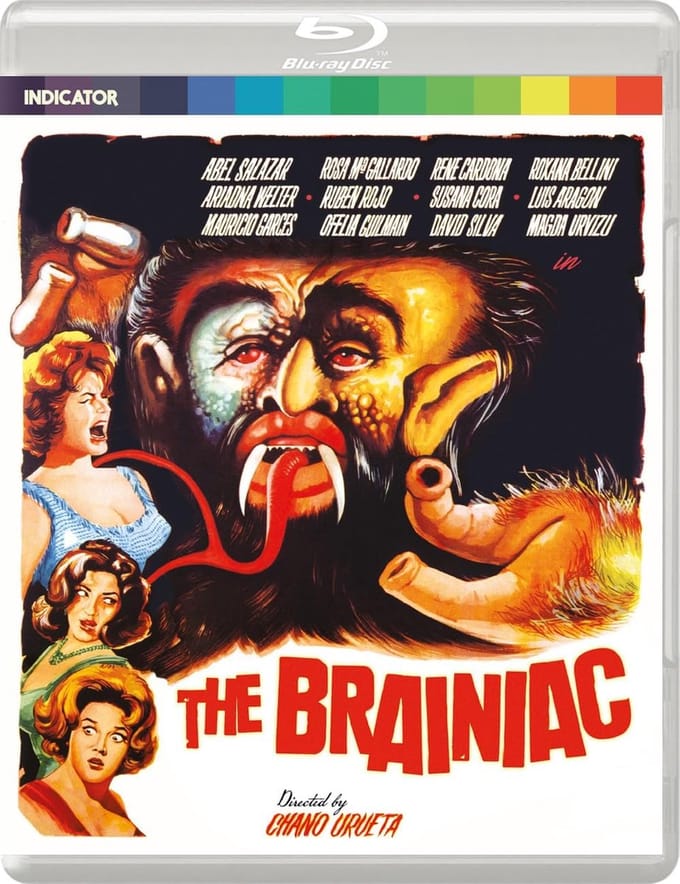 The Brainiac - blu-ray - Import