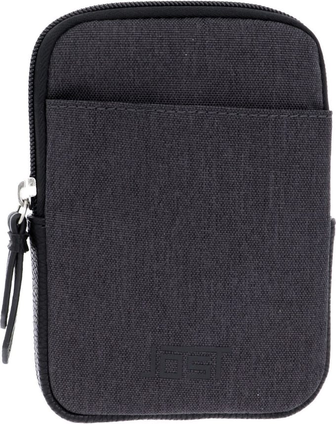 JOST Schoudertas Bergen Pouch Darkgrey Grijs