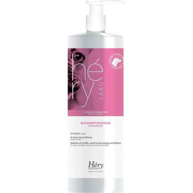 Korthaar shampoo voor honden Héry
