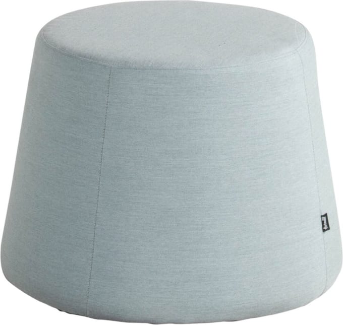 Hartman Trapezium Outdoor Hocker - Sunbrella Stof - Blauw