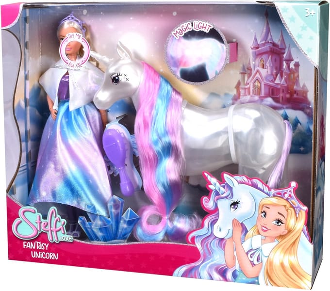 Simba - Modepop Steffi Love Eenhoorn - 29cm