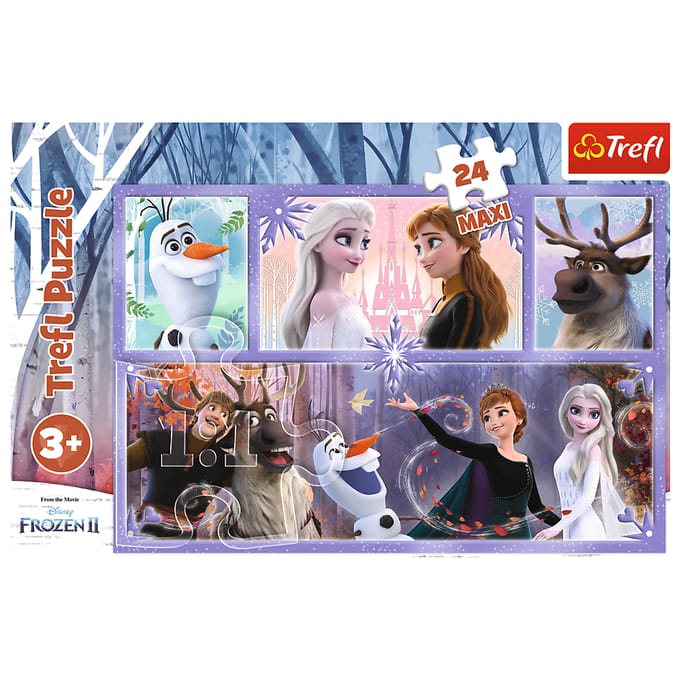 Frozen maxi puzzel