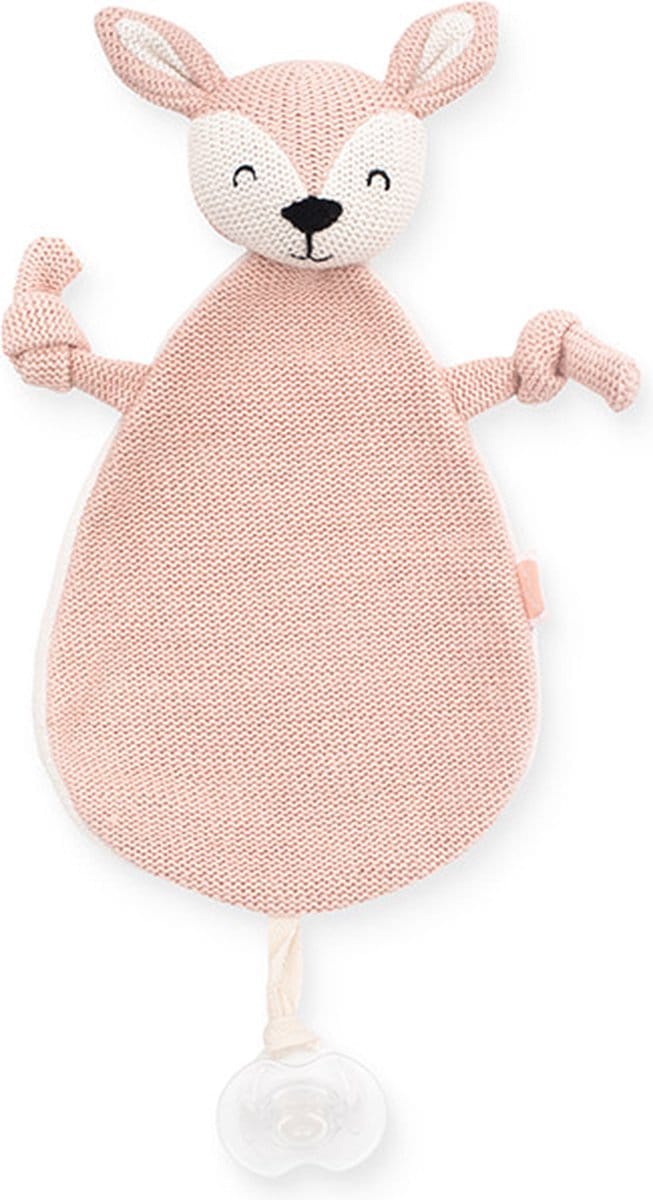 Jollein Speendoekje Deer pale pink