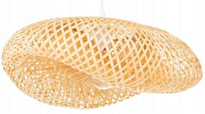 BOHO bamboe hanglamp NUSA 60cm - Natuurlijk design