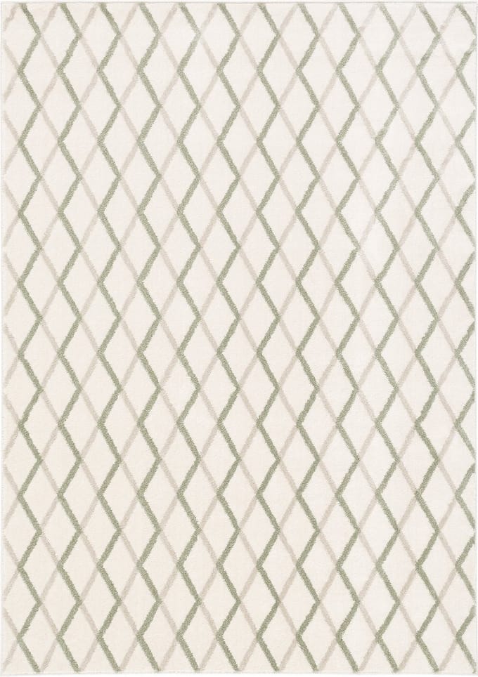 Pergamon Vloerkleed Designer Retro Montana ruitjes
