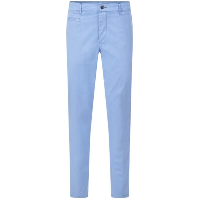 Babista herren Chino - 56 - lichtblauw - Plus Size