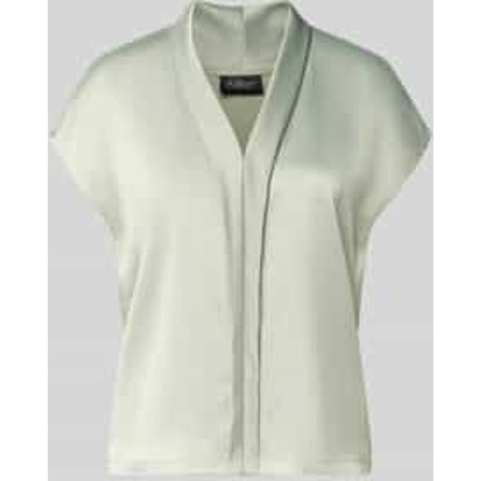 regular fit T-shirt van viscosemix