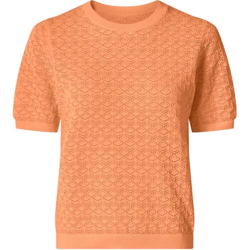 ESMARA Dames top (oranje, XS (32/34))