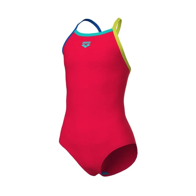 1-delig meisjes zwempak Arena Light drop solid
