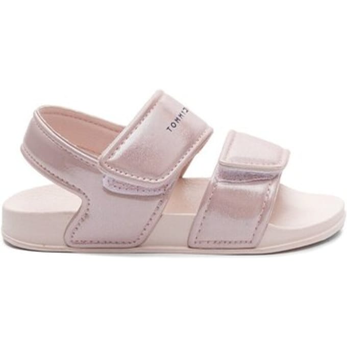 Platte sandalen Tommy Hilfiger T1AF34317PINK