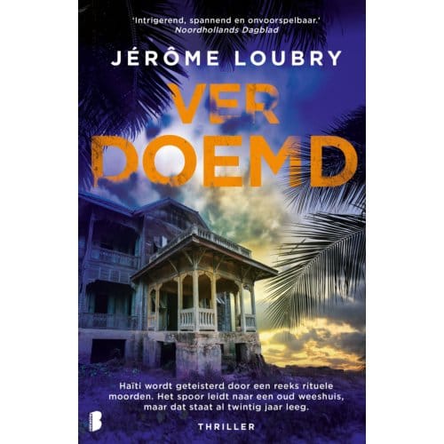 Verdoemd - Jérôme Loubry