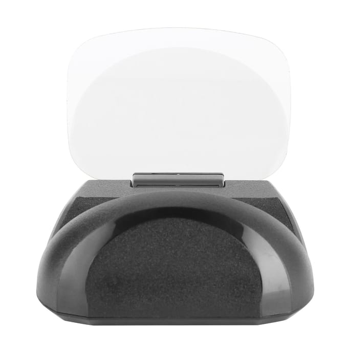 Affichage Tête Haute Universel pour Voiture HUD Haute Définition Moniteur GPS OBD Double Système Multifonctionnel blanc