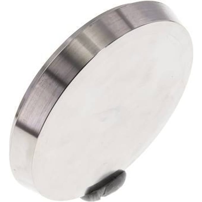 Eindkap 100mm Laspuntstuk DN 80 RVS DIN 11851