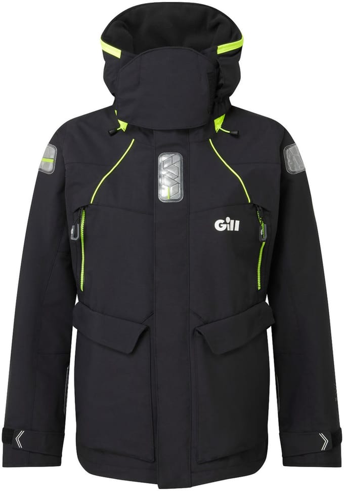 Gill OS26 Offshore zeiljas - dames - ademend – winddicht – hoge kraag