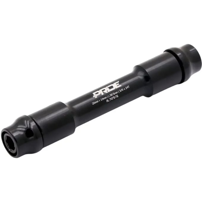 Adapterkit voor 10 mm as Pride Racing