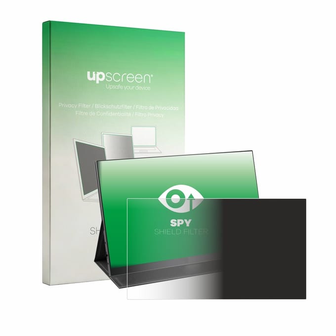 upscreen - privacyscherm voor Yodoit PTM17 17.3" - privacy filter screenfilter Blauwlichtfilter