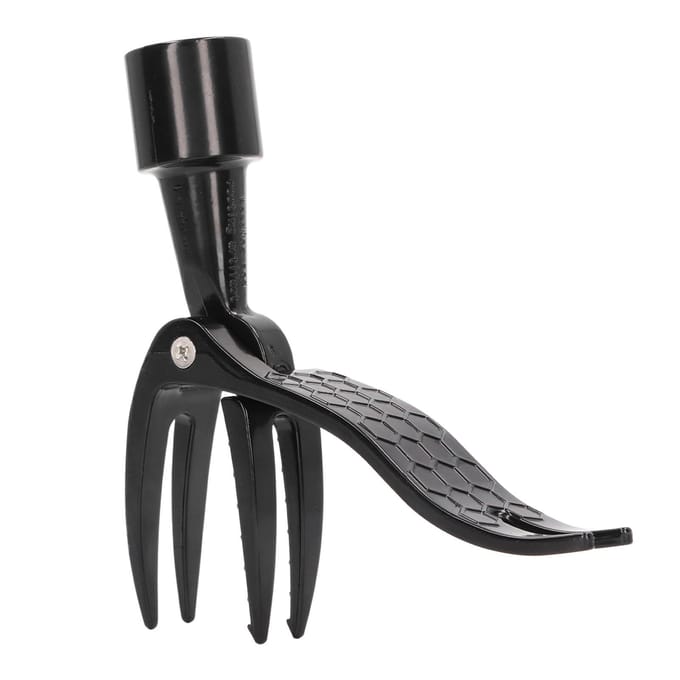 1 stuks staande handmatige wiedmes 4 klauwen gereedschap voor tuin wieden draagbare picker