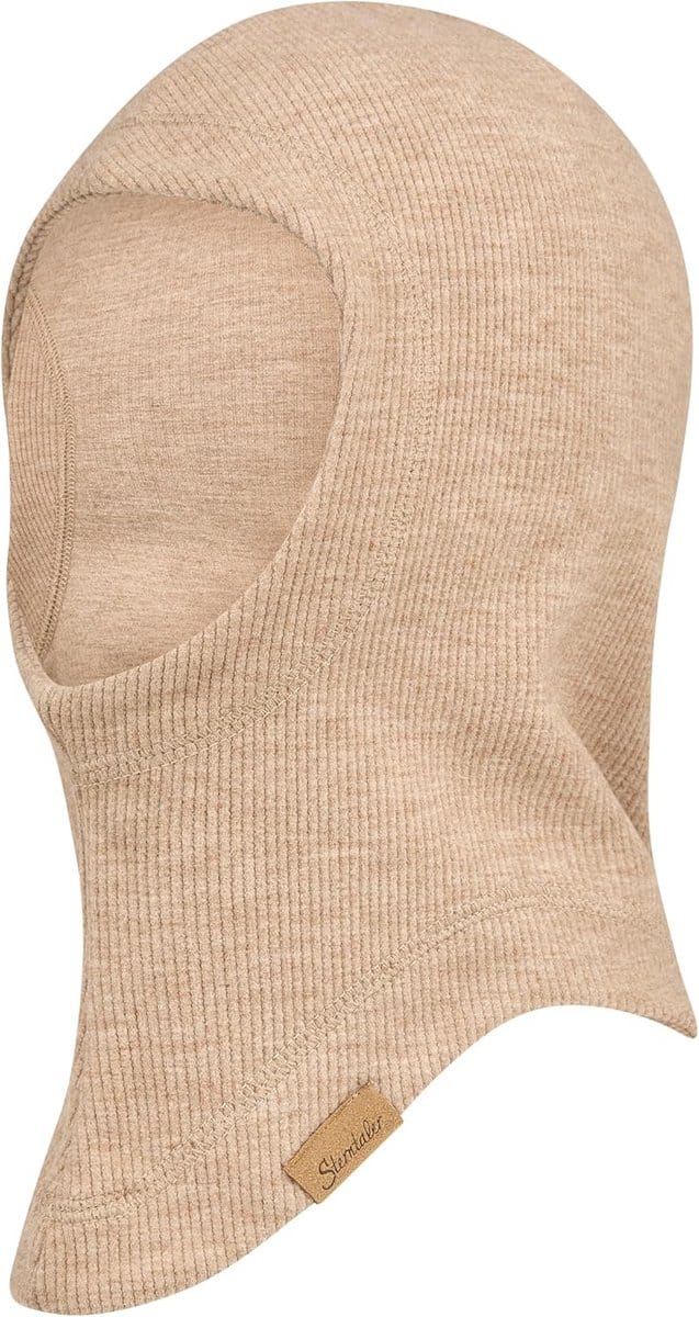 Comfortabele Baby Muts met Sjaal in Ribbelstructuur