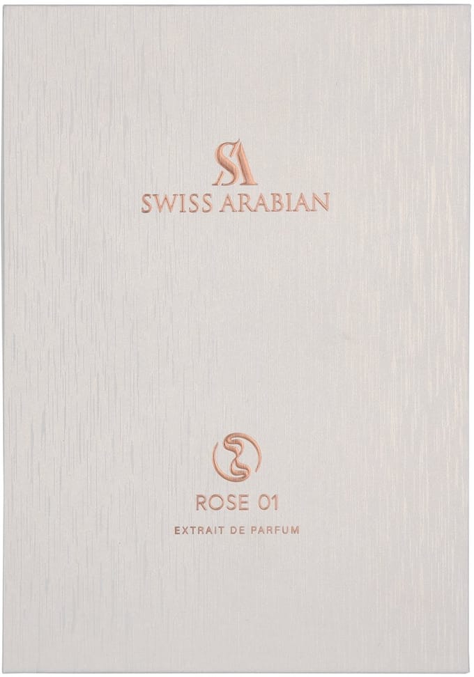 Swiss Arabian Swiss Arabian Rose 01 eau de parfum spray (unisex) 50 ml