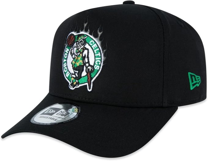 Basketbal NBA Pet met Gevlamd Logo