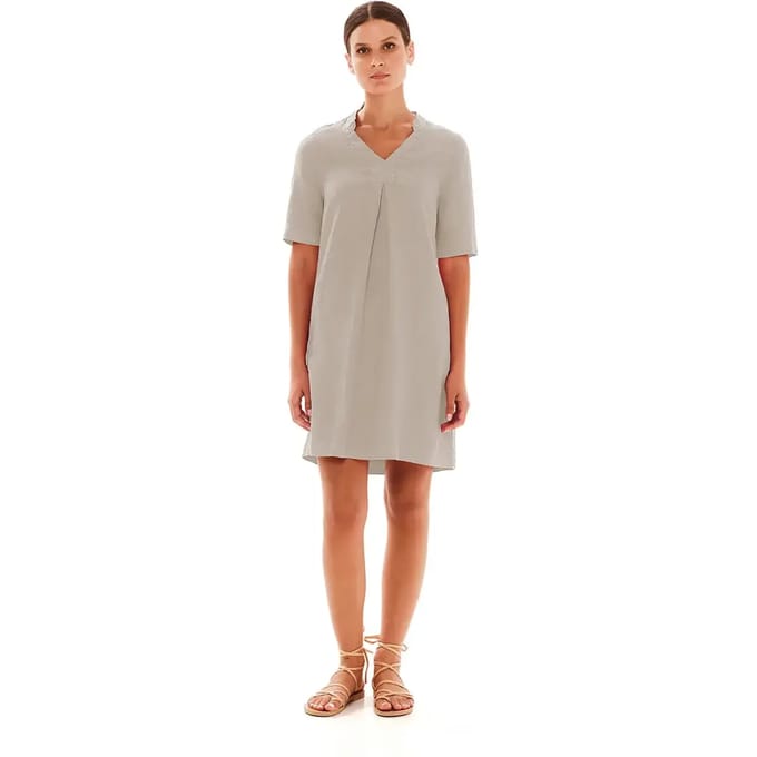 Dames t-shirt jurk Haris Cotton Essentials Midi