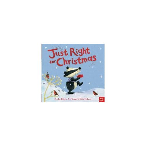 Just Right For Christmas - Birdie Black