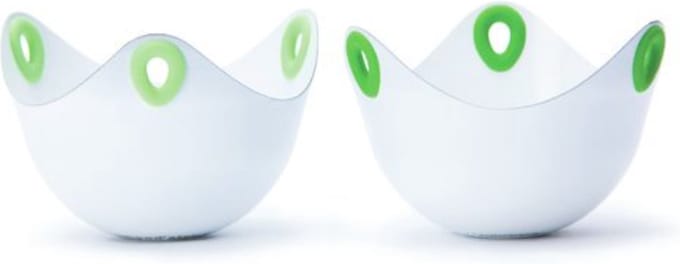 Fusionbrands - Poachpod - Ei Pocheren - Keramisch - Set 2 stuks - per ei