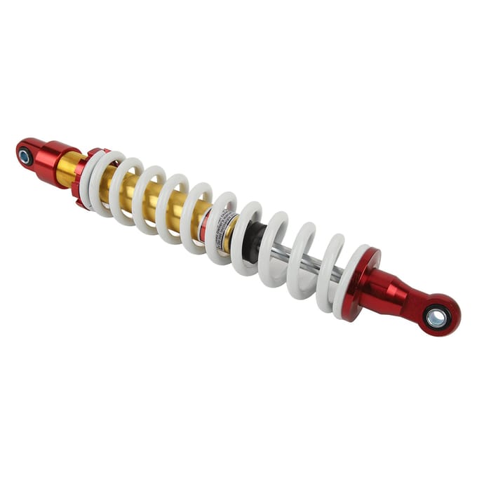 430mm Motorfiets Schokdemper Hoge Prestaties Verstelbare Demping voor 150cc?250cc PIT QUAD DIRT white
