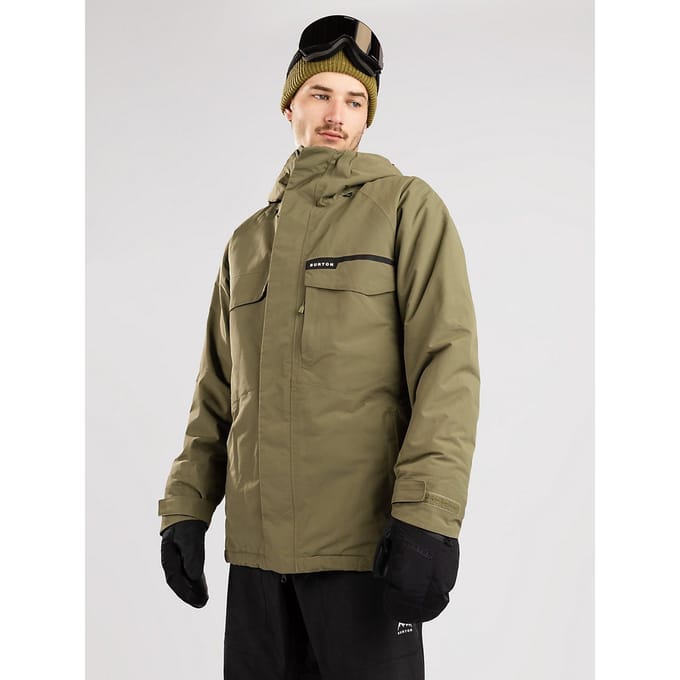 Burton Covert 2.0 Jas groen