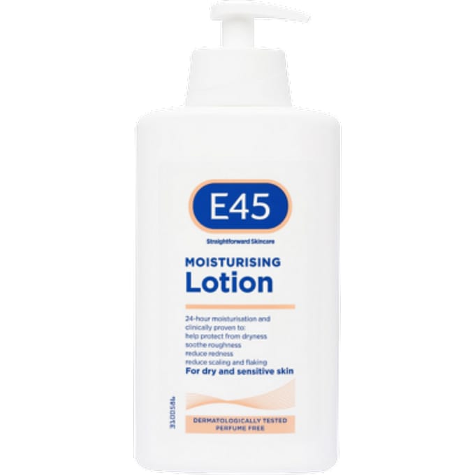 E45 Hydraterende Lotion - 500ml