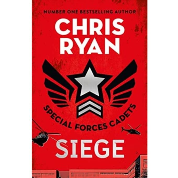 Special Forces Cadets 1: Siege - Special Forces Cadets - Chris Ryan