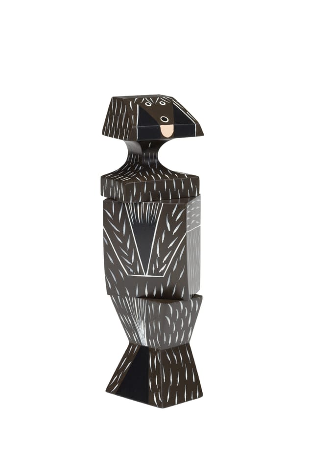Vitra - Wooden Doll Cat & Dog - Hond - S - bruin