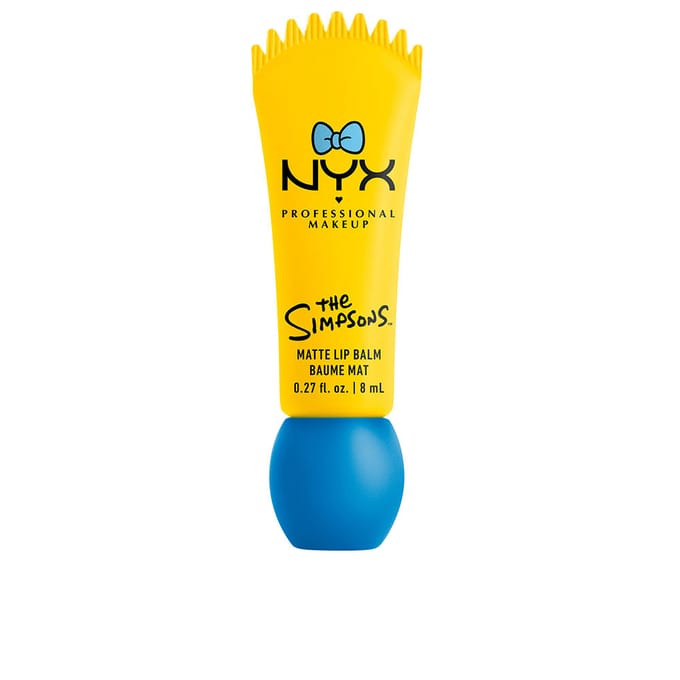 NYX Professional Make-Up Simpsons Smushy Matte Lip Balm 03 Babble Blue 8 ml