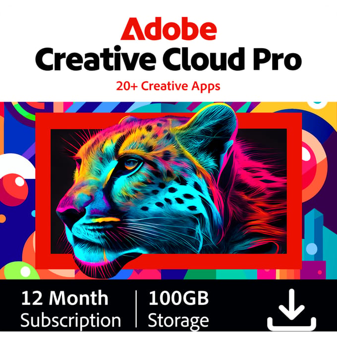 Adobe Creative Cloud Pro