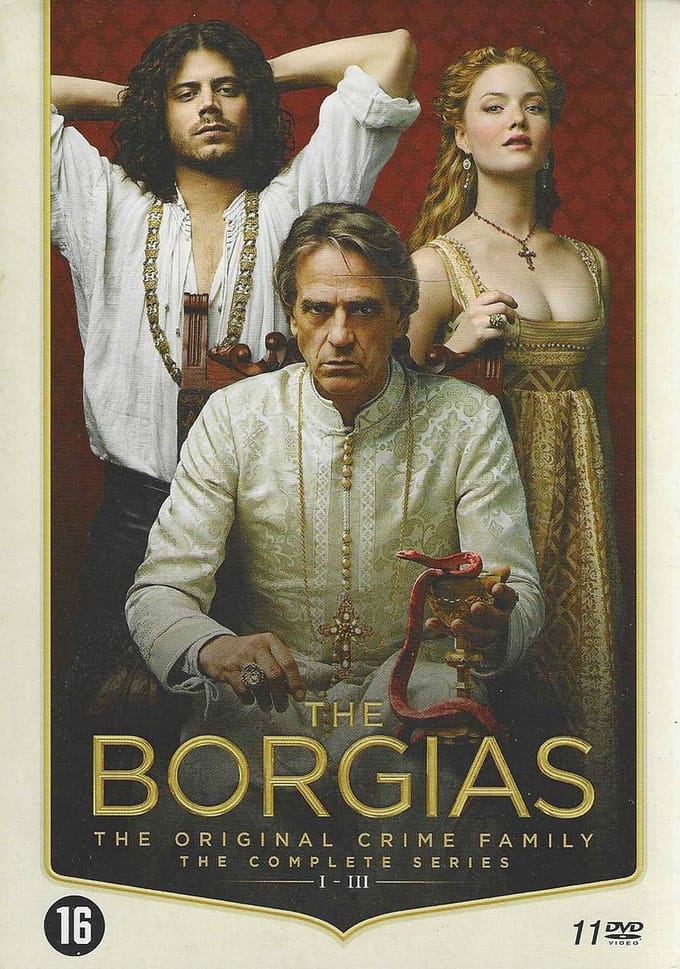 The Borgias - Seizoen 1 t/m 3