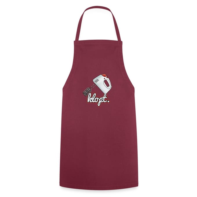 Klopt | Grappig Cadeau Voor Bakkers Keukenschort