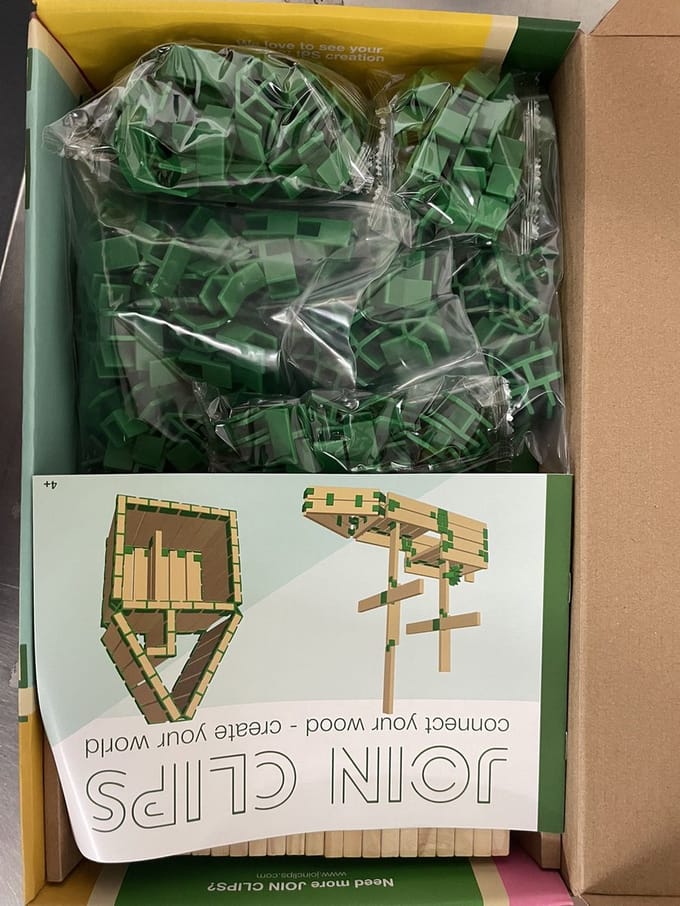 JoinClips Home - Bouw Speelgoed - Hout