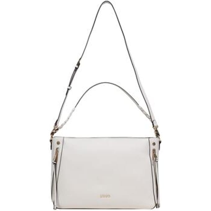 LIU JO handtas schoudertas Gihen Hobo Handbag Cream crème