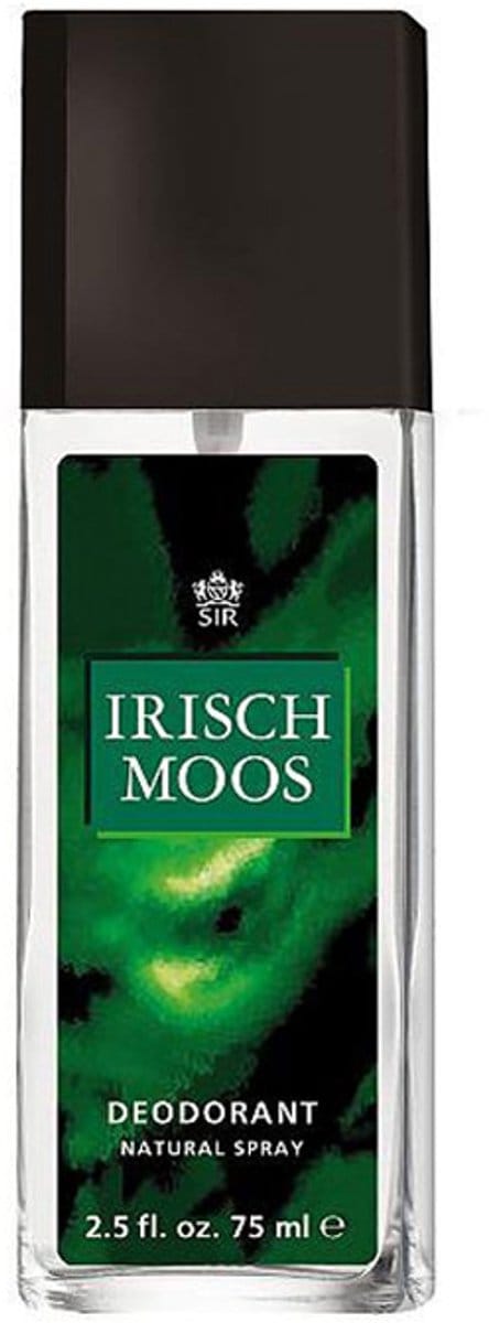 Sir Irisch Moos Deodorant Natural Spray 75 ml