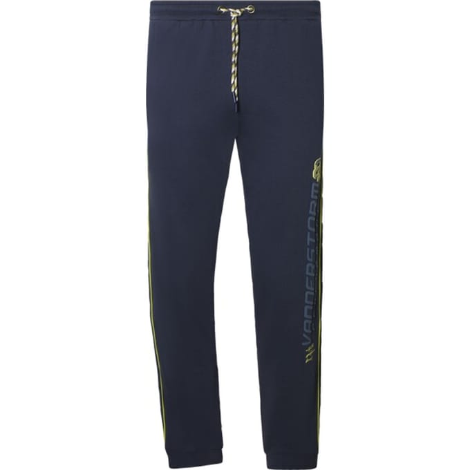 Jan Vanderstorm herren Joggingbroek - 52/54 - donkerblauw - Plus Size